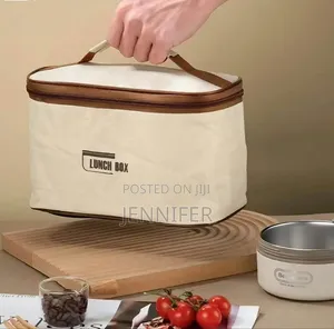 5-in-1 Food Flask with Insulated Bag