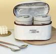 5-in-1 Food Flask with Insulated Bag - 3