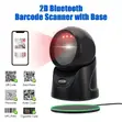 YHD-9600DB-PRO Wireless 2D Barcode Scanner - 2