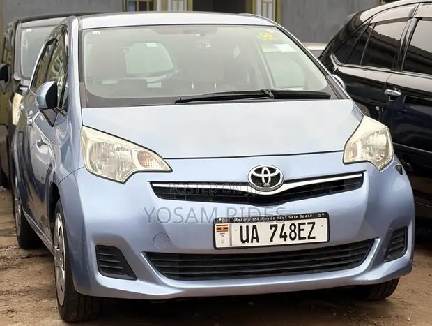 Toyota Ractis 1.5 FWD 2012 Blue - 1