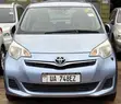 Toyota Ractis 1.5 FWD 2012 Blue - 3