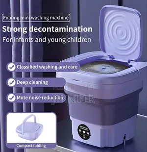 8L Portable Mini Washing Machine
