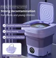 8L Portable Mini Washing Machine - 1