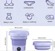 8L Portable Mini Washing Machine - 3