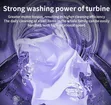 8L Portable Mini Washing Machine - 4