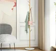 Freestanding Modern Metal Coat Rack Stand - 3