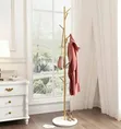 Freestanding Modern Metal Coat Rack Stand - 4
