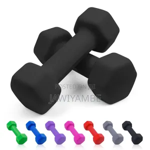 Normal Rubber Dumbbells