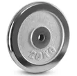 Chrome Barbell Weight Dumbbells (Plate per Plate) - 2