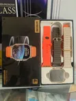 Wisme WS-67 Ultra 2 Smartwatch with 3 Straps - 1
