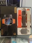 Wisme WS-67 Ultra 2 Smartwatch with 3 Straps - 2