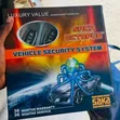 Octopus Auto-Activated Smart Car Alarm System - Black - 1