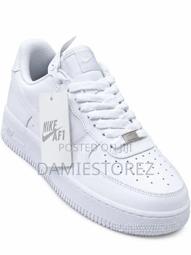 Nike Airforce White Casual Sneakers - 1
