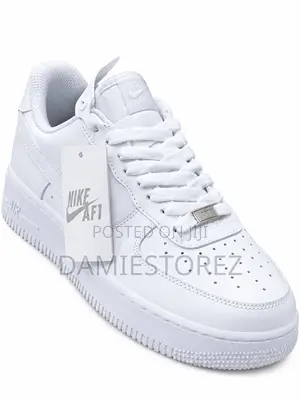 Nike Airforce White Casual Sneakers