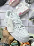 Nike Airforce White Casual Sneakers - 2