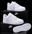 Nike Airforce White Casual Sneakers - 3
