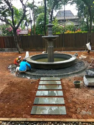 Jet Fountains - Professional Construction