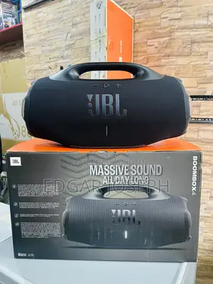 JBL Boombox 4 - Box Pack