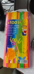 Juice and Milkshake Straws - 2