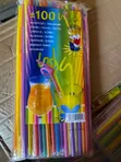 Juice and Milkshake Straws - 4