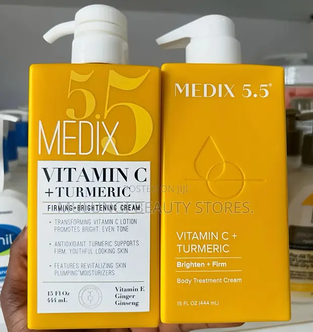 Medix 5.5 Vitamin C + Turmeric Firming & Brightening Cream - 1