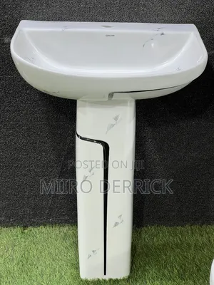 Luxurious Semicircle Ceramic Wash Hand Basin