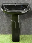 Luxurious Semicircle Ceramic Wash Hand Basin - 3