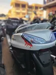 Yamaha Majesty 2013 Scooter - White - 3