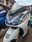 Yamaha Majesty 2013 Scooter - White - 4