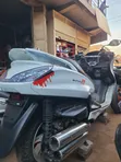 Yamaha Majesty 2013 Scooter - White - 5