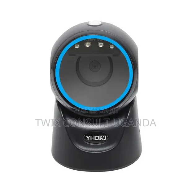 YHD-9601D Plug and Play USB Wired Barcode Scanner - 1