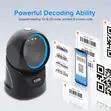 YHD-9601D Plug and Play USB Wired Barcode Scanner - 2
