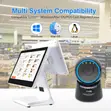 YHD-9601D Plug and Play USB Wired Barcode Scanner - 3