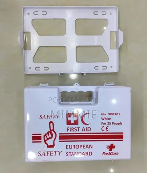 European Standard First Aid Kit Box (25 People)