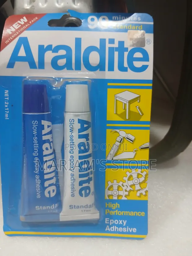 Araldite Standard 90-Minute Epoxy Adhesive - 1