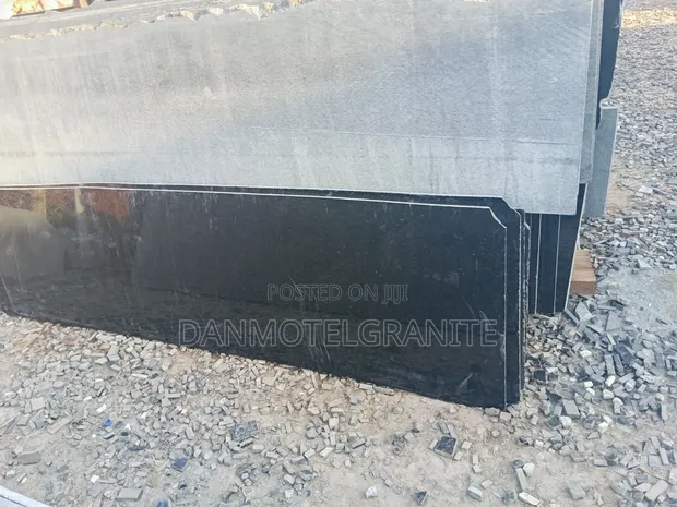Local Granite Slabs - Black - 1