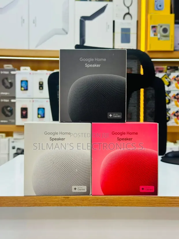 Google Home Speaker with Voice Assistant - 1
