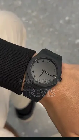 Arabic Aura Minimalist Watch - Brand New