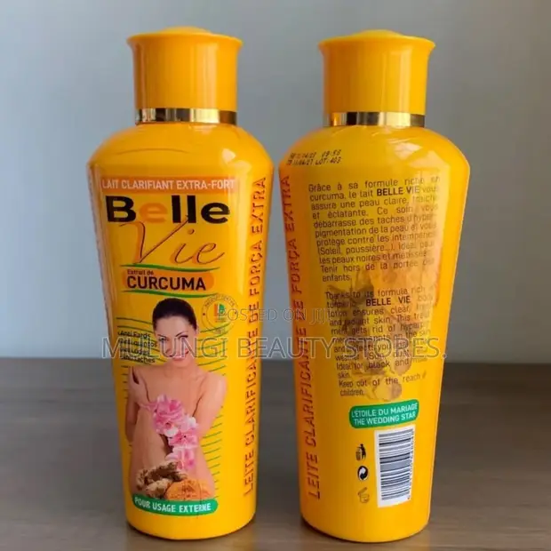 Belle Vie Lait Clarifiant Extra-Fort Curcuma Body Lotion - 1