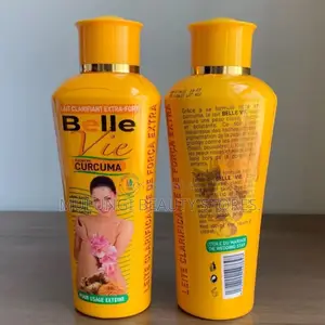 Belle Vie Lait Clarifiant Extra-Fort Curcuma Body Lotion