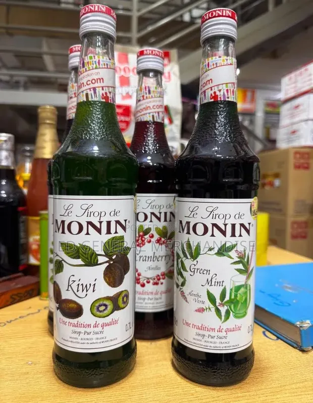 Monin Flavored Syrups - 1