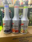 Monin Flavored Syrups - 2