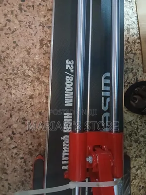 32-Inch Manual Tile Cutter with Dual Sliding Rails