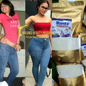 Nature's Way Weight Gain Yellow Porridge 1kg