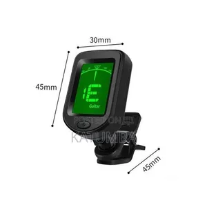 Digital Clip-on Guitar Tuner LCD Electronic Tuner