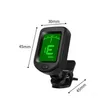 Digital Clip-on Guitar Tuner LCD Electronic Tuner - 1