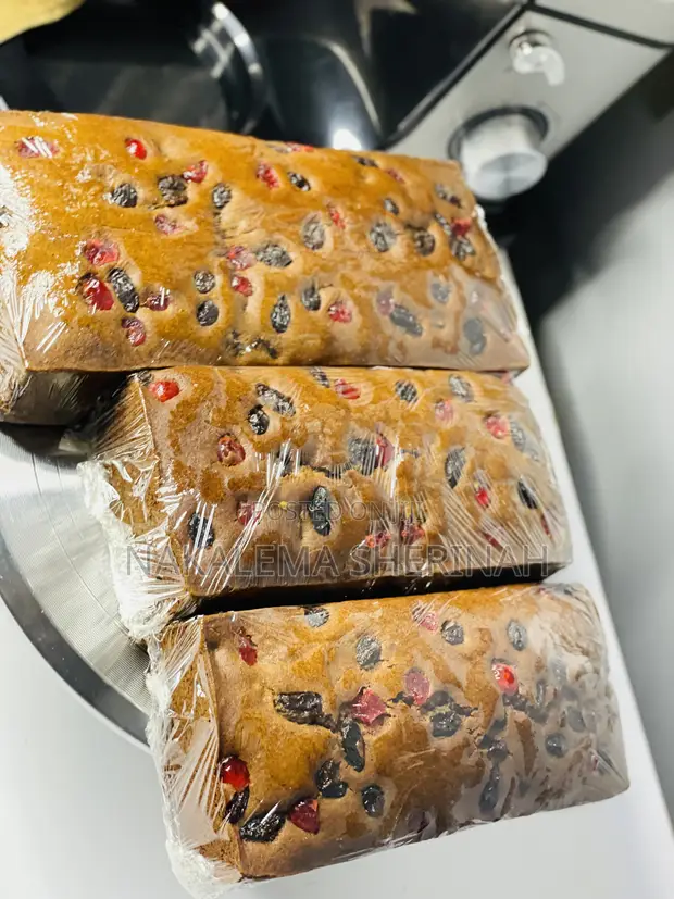 Traditional Fruit Cake Loaves - 1