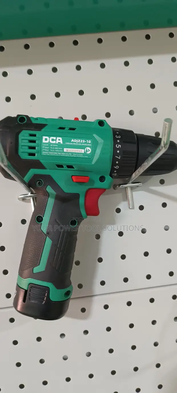Dongcheng DCA ADJZ23-10 12V Cordless Brushless Driver Drill - 1