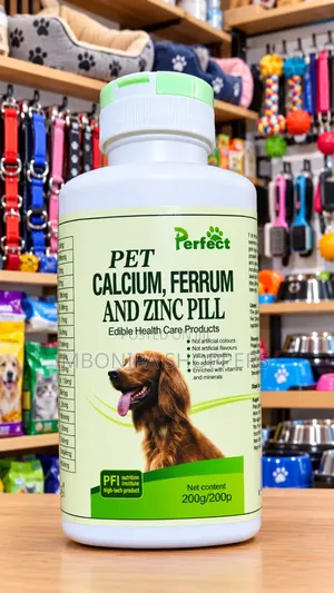 Perfect Pet Calcium, Ferrum Zinc Pills - 200g
