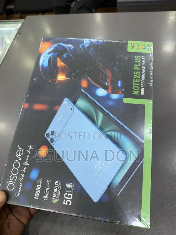 New Discover Note 25 Plus 1TB Black - 1